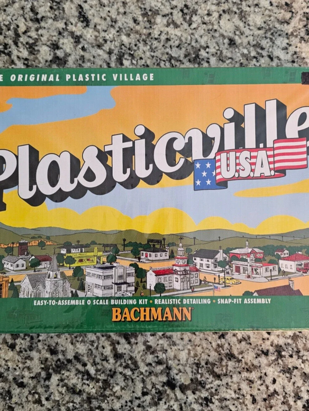 Vintage Plasticville USA by Bachmann Item 45977 Loading Platform Crossing Shanty